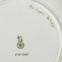 ROYAL DOULTON Jack Price Birds Plates - Set Of 7
