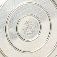 BIRKS Regency Silverplate "Lion" Domed Ring Box