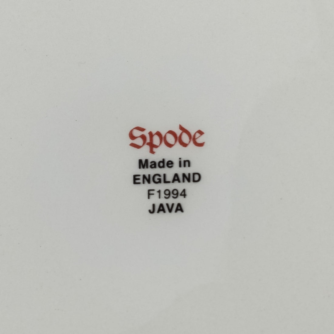 SPODE Java Hexagon Serving Bowl