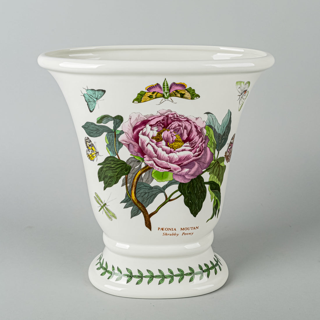 PORTMEIRION Botanic Garden Oval Versailles Vase
