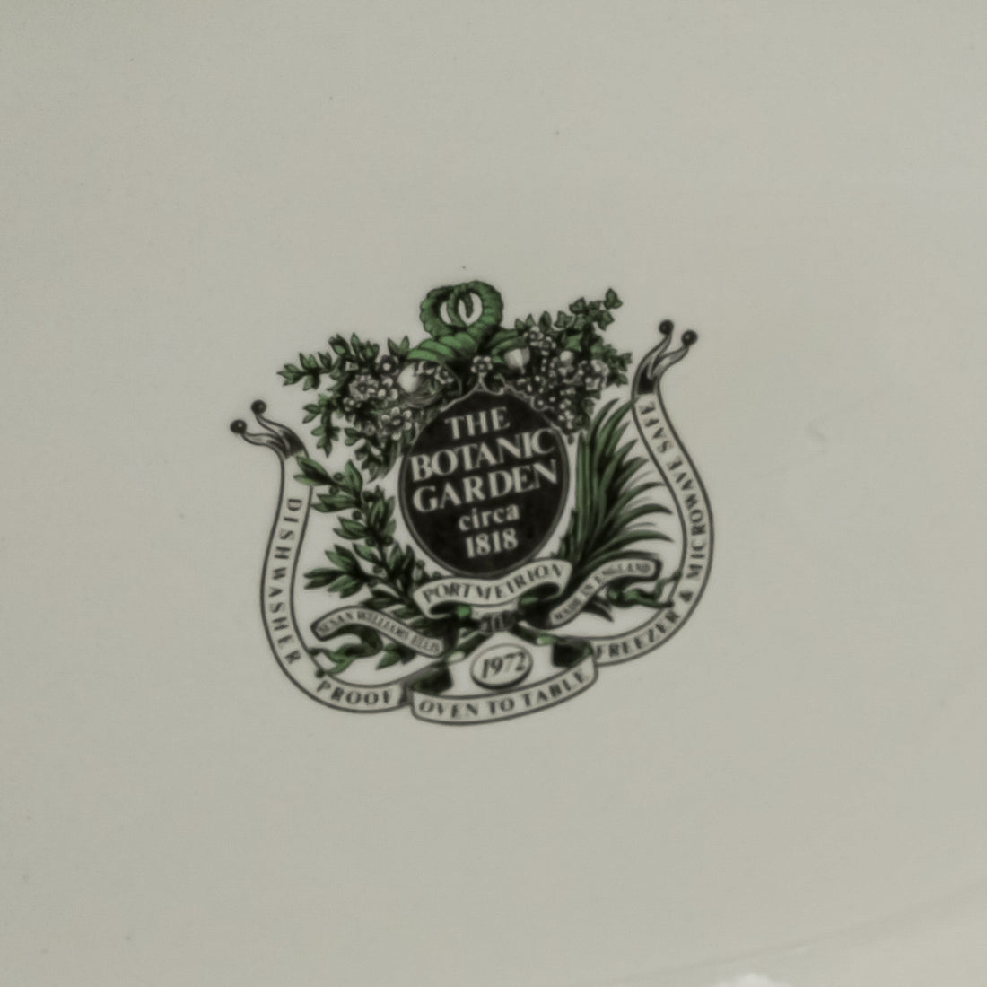 PORTMEIRION Botanic Garden Oval Versailles Vase