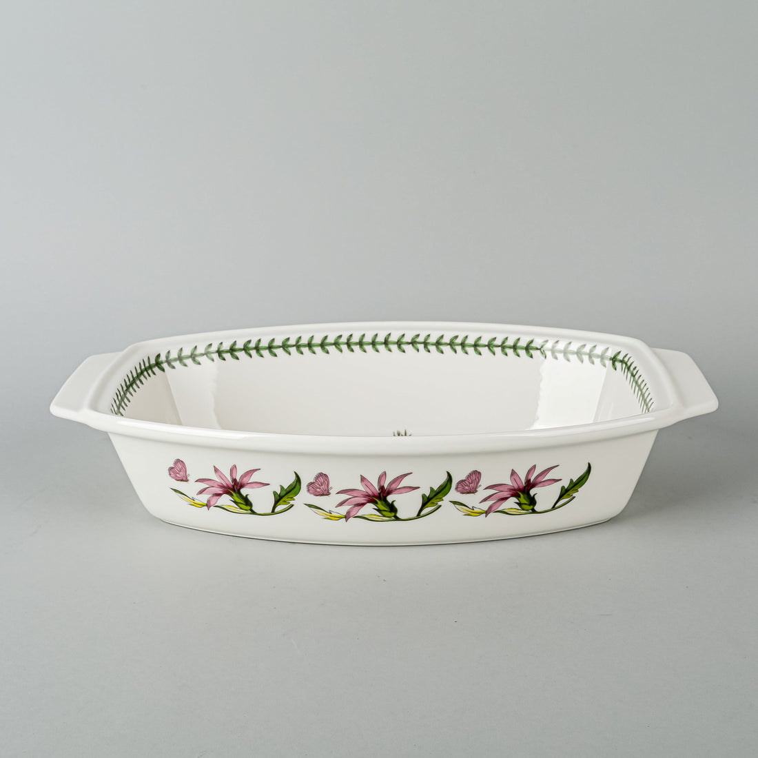 PORTMEIRION Botanic Garden Oval Bake Dish