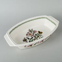 PORTMEIRION Botanic Garden Oval Bake Dish