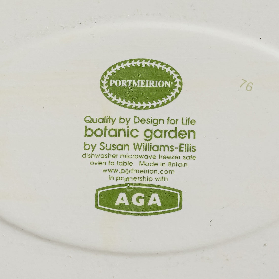 PORTMEIRION Botanic Garden Oval Bake Dish