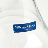 VILLEROY AND BOCH Vinobile Signum Crystal Footed Decanter And Stopper