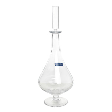 VILLEROY AND BOCH Vinobile Signum Crystal Footed Decanter And Stopper