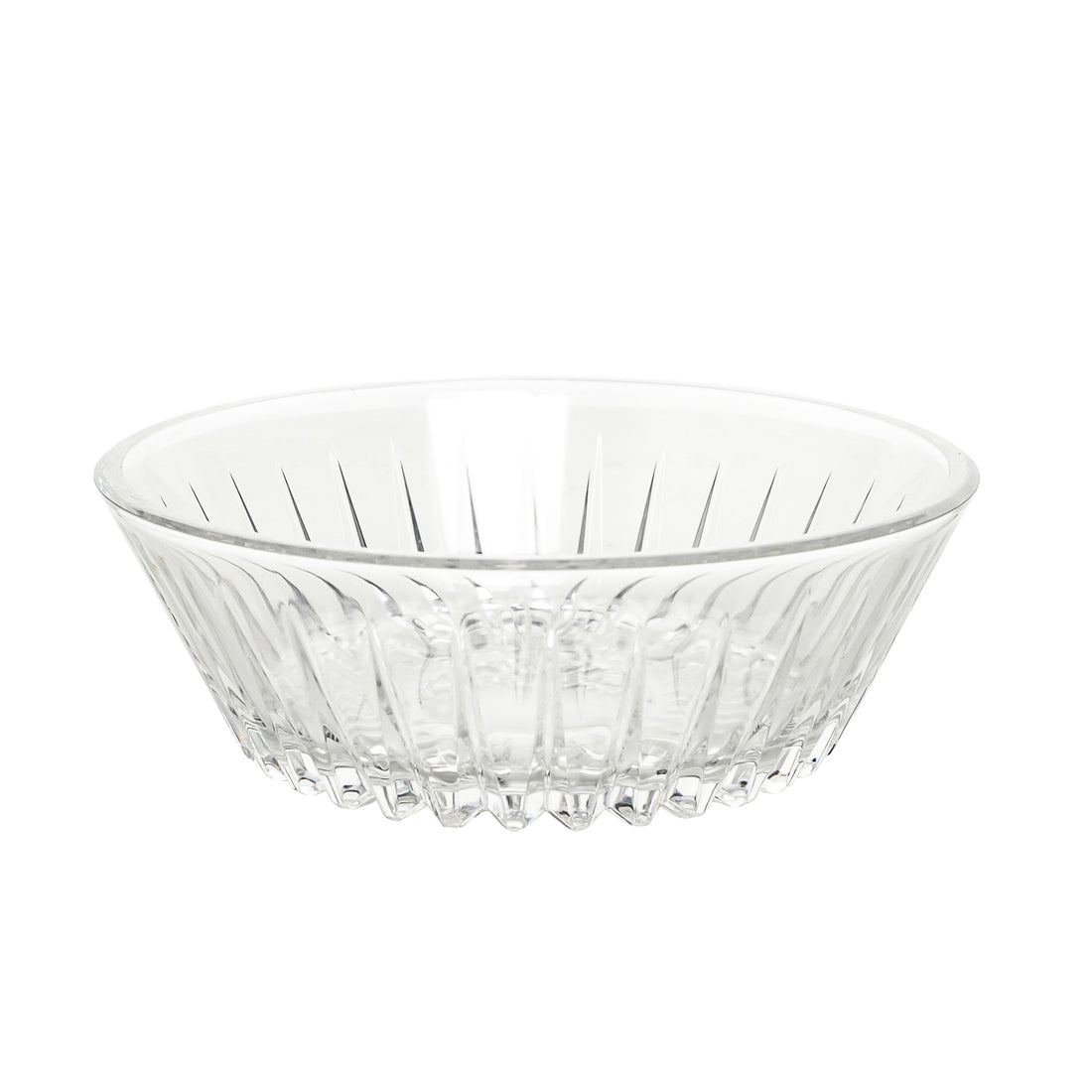 VAL ST LAMBERT Balmoral Crystal Coupe Bowls Set Of 8