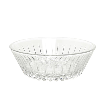 VAL ST LAMBERT Balmoral Crystal Coupe Bowls Set Of 8