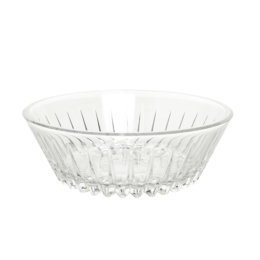 VAL ST LAMBERT Balmoral Crystal Coupe Bowls Set Of 8