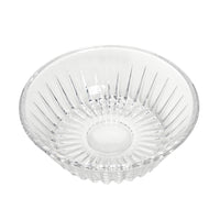 VAL ST LAMBERT Balmoral Crystal Coupe Bowls Set Of 8