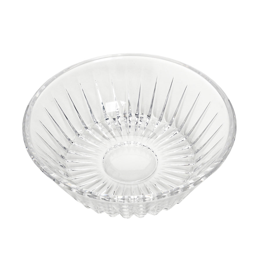 VAL ST LAMBERT Balmoral Crystal Coupe Bowls Set Of 8