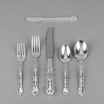 1881 ROGERS Flirtation SP Flatware 12 PS Plus Extras