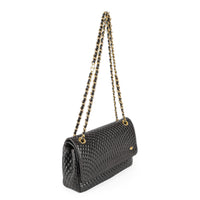 BALLY Black Quilted Leather Shoulder Bag