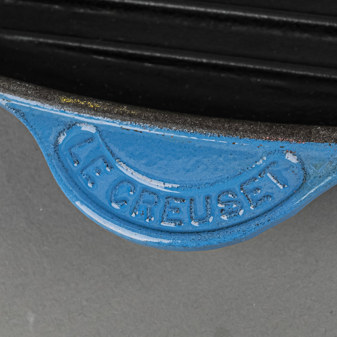 LE CREUSET Enamel Cast Iron Grill Skillet