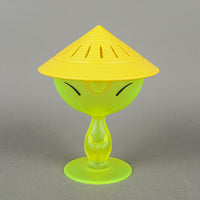 ALESSI Mandarin Citrus Squeezer w/Goblet