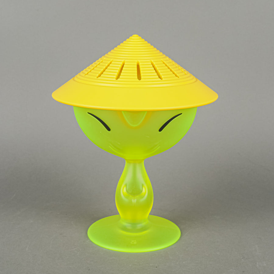 ALESSI Mandarin Citrus Squeezer w/Goblet