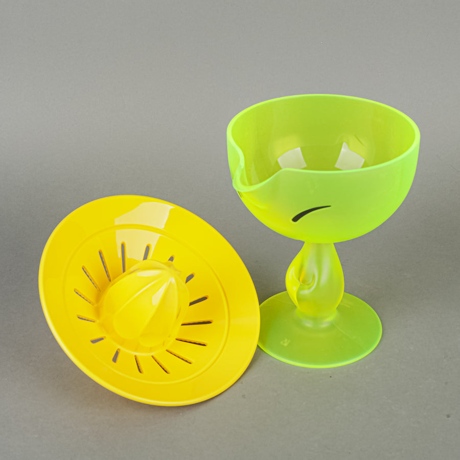 ALESSI Mandarin Citrus Squeezer w/Goblet