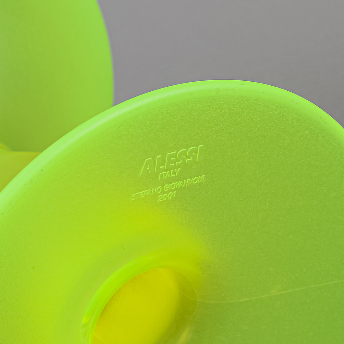 ALESSI Mandarin Citrus Squeezer w/Goblet