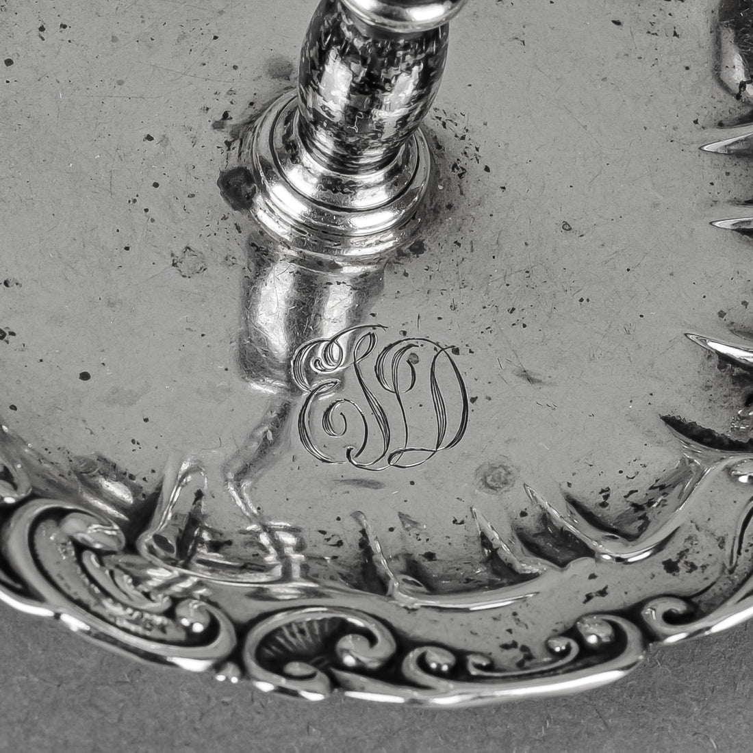 GORHAM Sterling Ring Tree