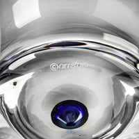 ORREFORS Intermezzo Blue Wine Carafe