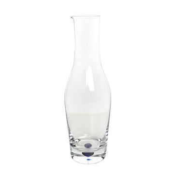 ORREFORS Intermezzo Blue Wine Carafe