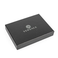 VERSACE La Medusa Cardholder - Black Leather