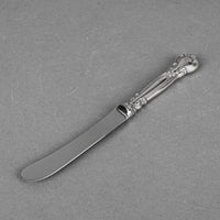 BIRKS Chantilly Sterling Handle Stainless Steel Butter Knives Set of 4