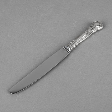 BIRKS Chantilly Sterling Handle Stainless Steel Luncheon Knives Set of 2