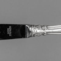 BIRKS Chantilly Sterling Handle Stainless Steel Luncheon Knives Set of 2