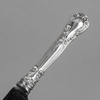 BIRKS Chantilly Sterling Handle Stainless Steel Luncheon Knives Set of 8