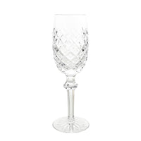 WATERFORD Powerscourt Cut Crystal Champagne Flutes Set Of 2