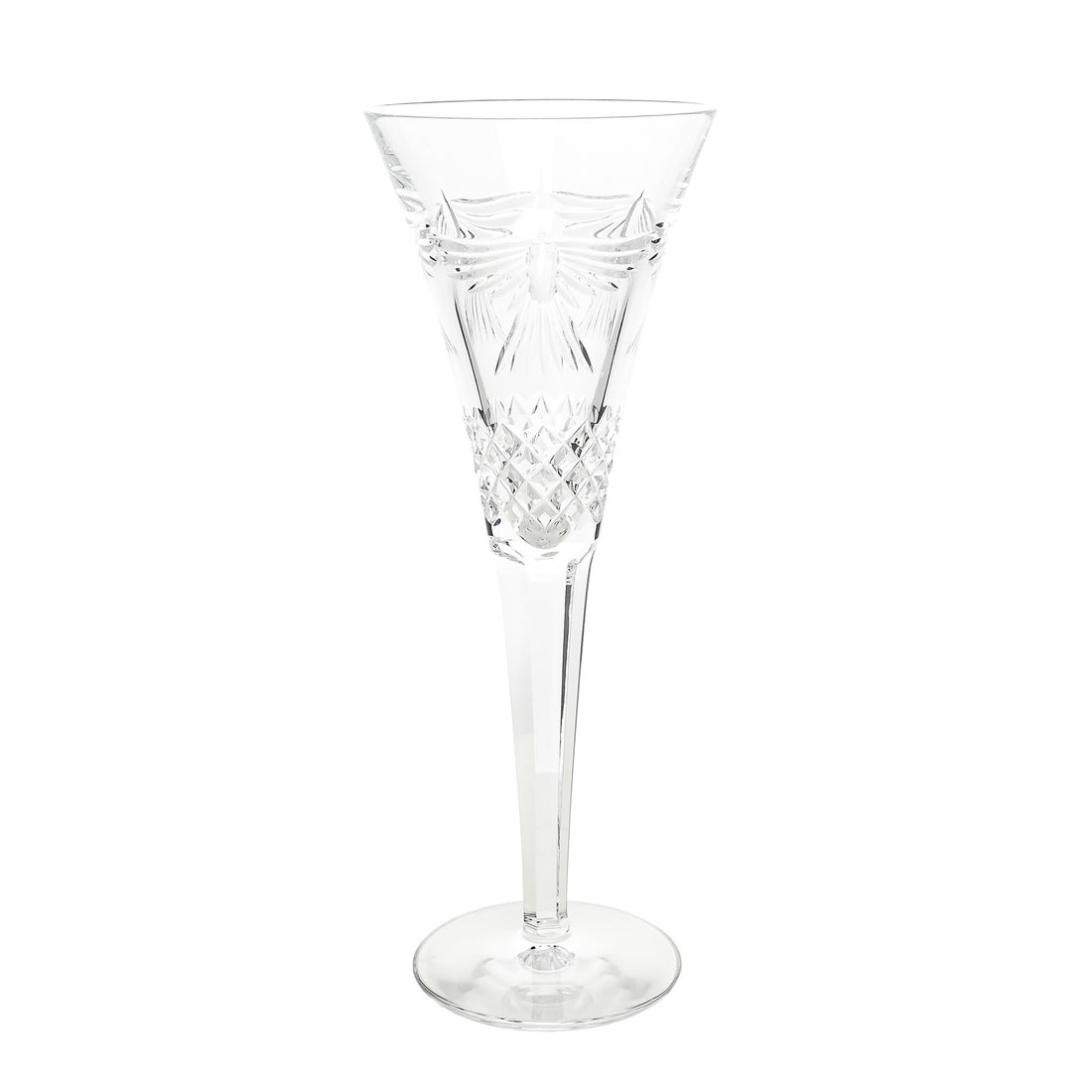 WATERFORD Millennium Peace Toasting Flutes Set Of 2