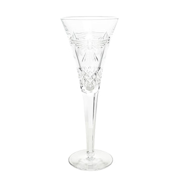 WATERFORD Millennium Peace Toasting Flutes Set Of 2