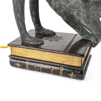 MAITLAND SMITH Monkey With Ball Lamp