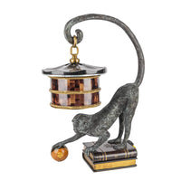 MAITLAND SMITH Monkey With Ball Lamp