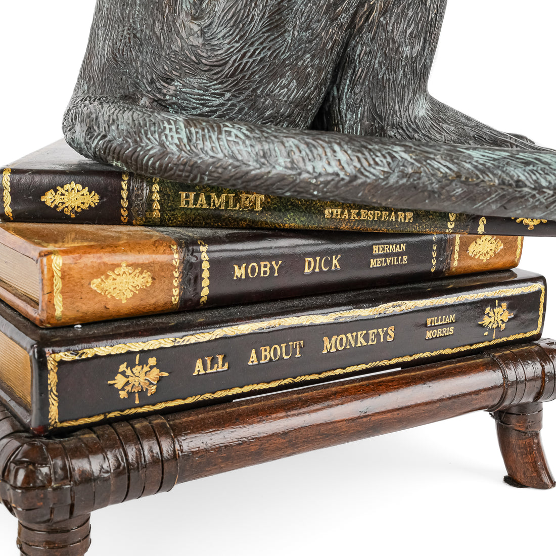 MAITLAND SMITH Parasol Monkey Lamp