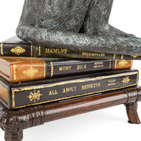 MAITLAND SMITH Parasol Monkey Lamp