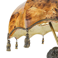 MAITLAND SMITH Parasol Monkey Lamp