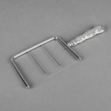 BIRKS Pompadour Sterling Handle Cheese Cutter