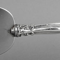 BIRKS Chantilly Sterling Handle And Stainless Steel Dessert Server