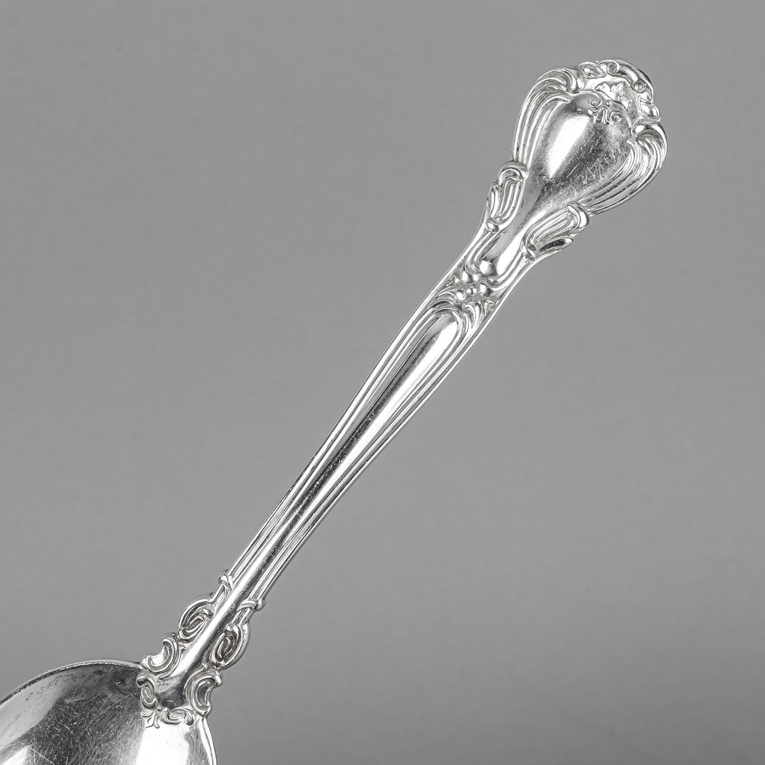 BIRKS Chantilly Sterling Tablespoons Set Of 2