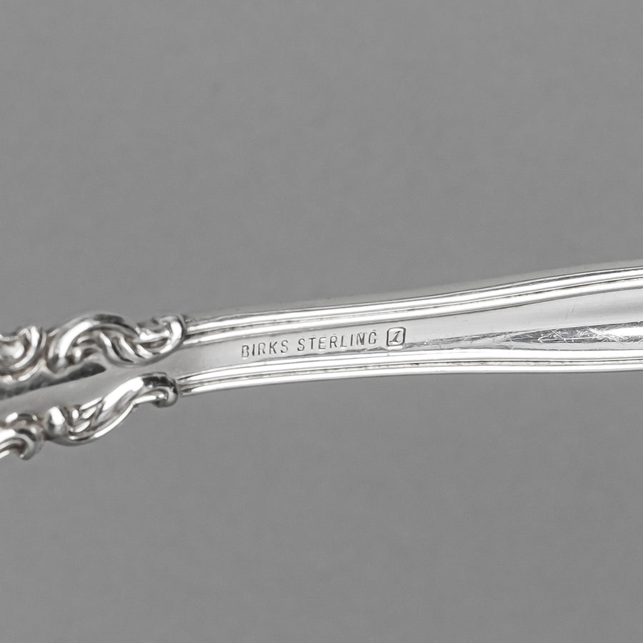 BIRKS Chantilly Sterling Tablespoons Set Of 2