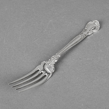 BIRKS Chantilly Sterling Luncheon Forks Set Of 3