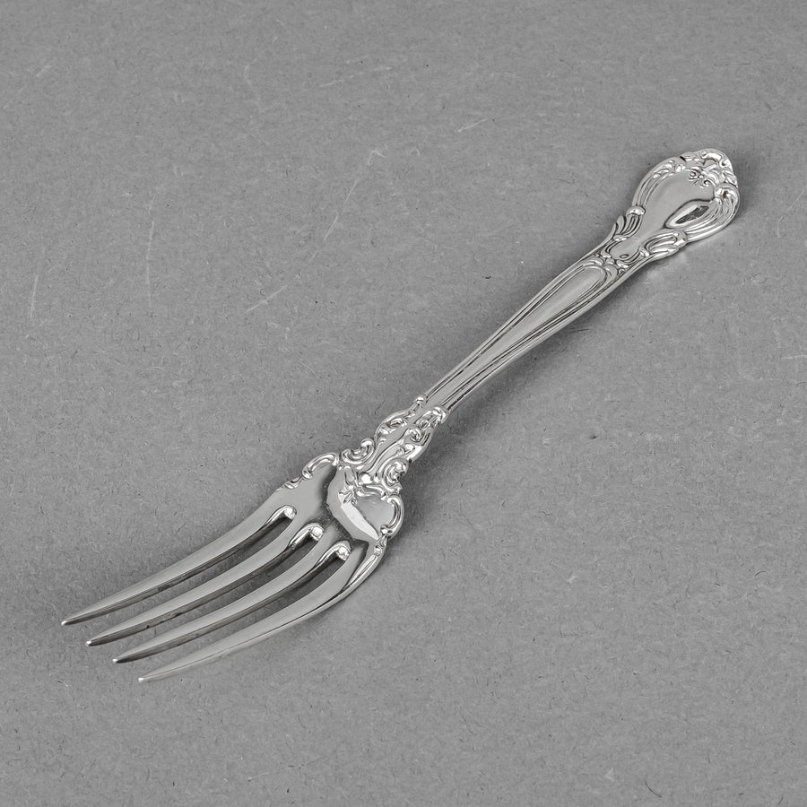 BIRKS Chantilly Sterling Luncheon Forks Set Of 3