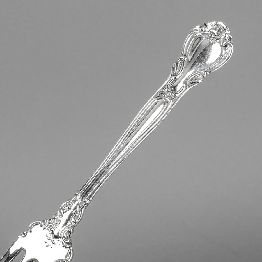 BIRKS Chantilly Sterling Luncheon Forks Set Of 3