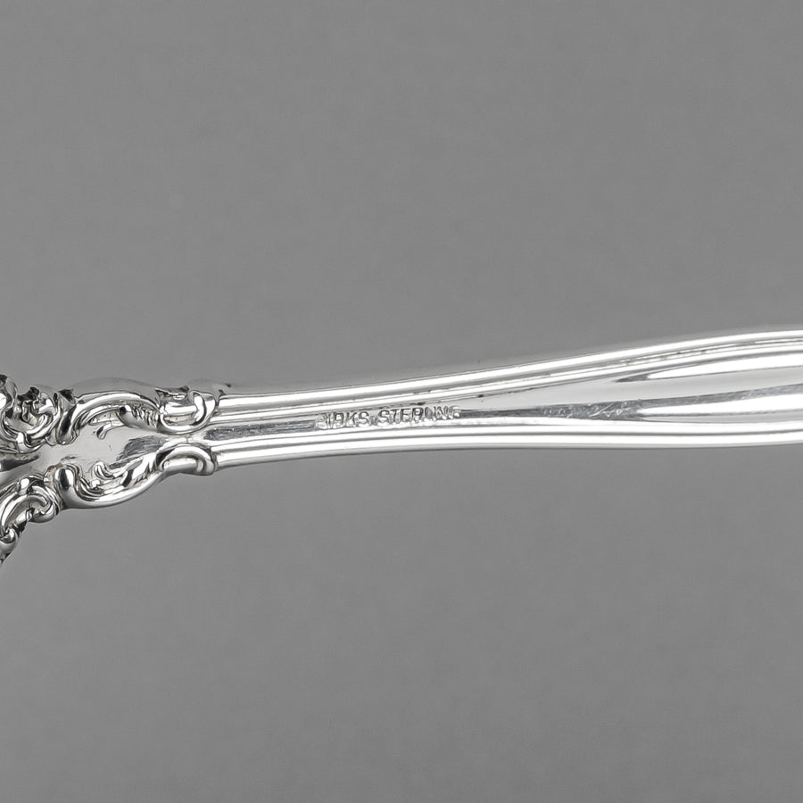 BIRKS Chantilly Sterling Luncheon Forks Set Of 3