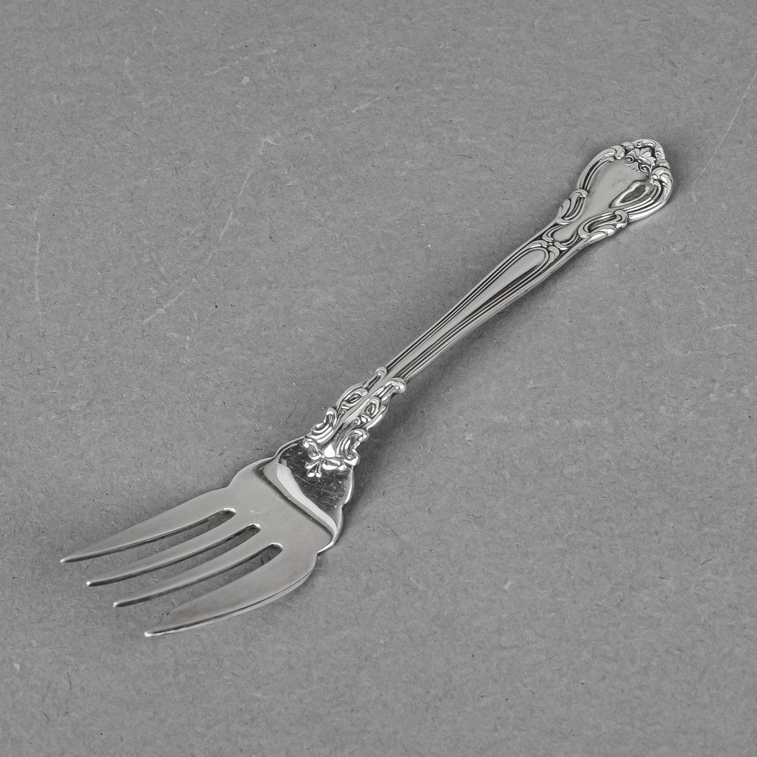 BIRKS Chantilly Sterling Salad/Dessert Forks Set Of 6