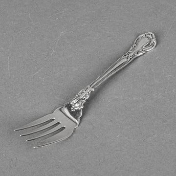 BIRKS Chantilly Sterling Salad/Dessert Forks Set Of 6