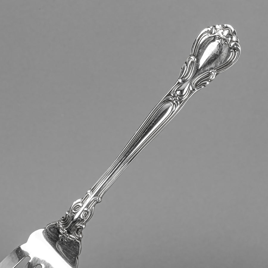 BIRKS Chantilly Sterling Salad/Dessert Forks Set Of 6