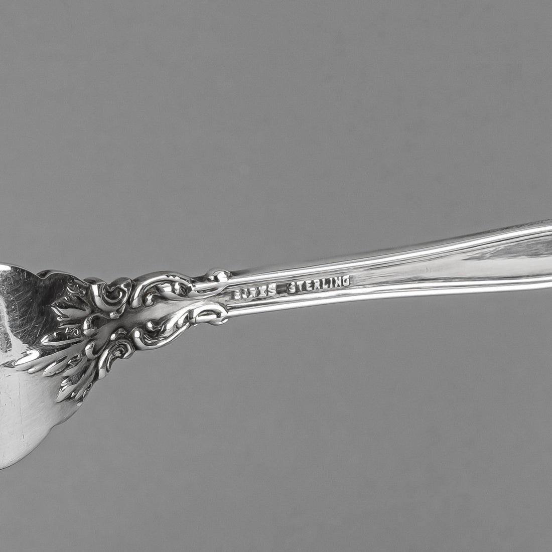 BIRKS Chantilly Sterling Salad/Dessert Forks Set Of 6